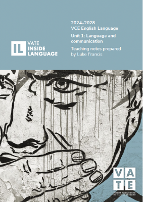 Inside Language VCE Unit 1